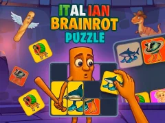 Igra Italian Brainrot Puzzle spletu