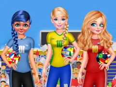 Igra BFF Princess Vote For  FIFA 2018 Quarter Finals spletu