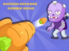 Igra Garden Defense - Zombie Siege spletu