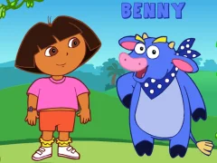 Igra Dora's Meet My Friends spletu