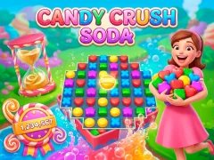 Igra Candy Crush Soda spletu