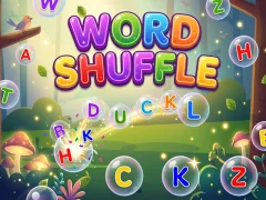 Igra WORD SHUFFLE spletu