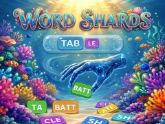 Igra Word Shards spletu