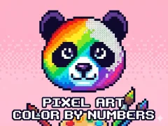 Igra Pixel Art - Color by Numbers spletu