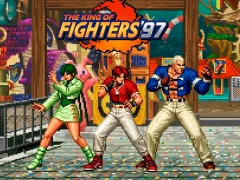 Igra The King of Fighters 97 spletu