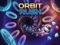 Igra Orbit Rush spletu