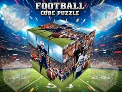 Igra Football Cube Puzzle spletu