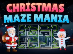 Igra Christmas Maze Mania spletu