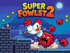 Igra Super Fowlst 2 spletu