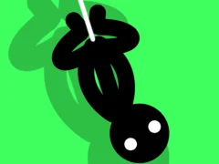 Igra Stickman Swing Star spletu