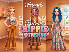 Igra Friends Hippie Trends spletu