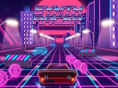 Igra Synth Racer spletu