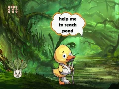 Igra Wounded Duckling Reach Pond spletu