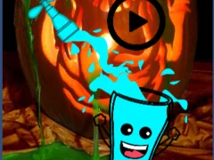 Igra Happy Glass Halloween Edition spletu