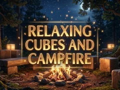 Igra Relaxing Cubes and Campfire spletu