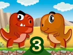 Igra Dino Meat Hunt Dry Land 3 spletu