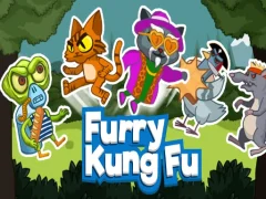 Igra Furry Kung Fu spletu