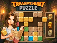 Igra Treasure Hunt Puzzle spletu