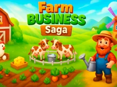Igra Farm Business Saga spletu