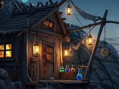 Igra Hallowed Witch Escape spletu