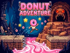Igra Donut Adventure spletu