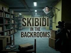 Igra Skibidi In The Backrooms spletu