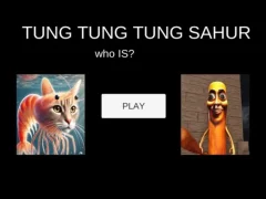 Igra Tung Tung Tung Sahur Who Is? spletu