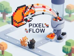 Igra Pixel Flow spletu