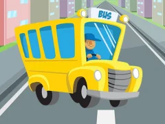 Igra Bus Differences spletu