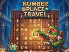 Igra Number Place Travel spletu