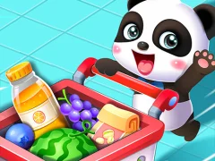 Igra Baby Supermarket spletu