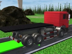 Igra Truck Driving Construction Transport spletu