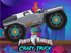 Igra Power Rangers Crazy Truck spletu