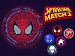Igra Spider-man Match 3 spletu