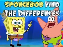 Igra SpongeBob Find The Differences spletu
