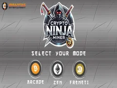 Igra Crypto Ninja Miner spletu