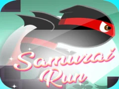 Igra Samurai Run spletu