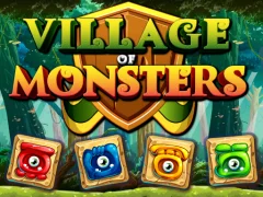 Igra Village Of Monsters spletu