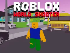 Igra Roblox World Shooter spletu