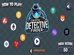 Igra Crypto Detective Finder spletu