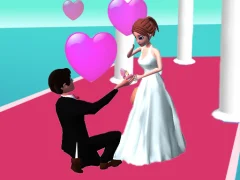 Igra Dreamy Wedding Rush spletu