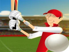 Igra Cricket 2D spletu