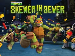 Igra Teenage Mutant Ninja Turtles: Skewer in the Sewer spletu