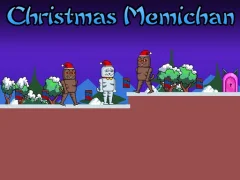 Igra Christmas Memichan spletu