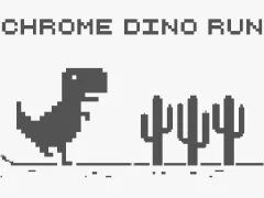 Igra Chrome Dino Run spletu