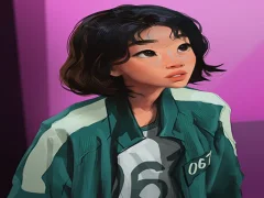 Igra Anime girl spletu