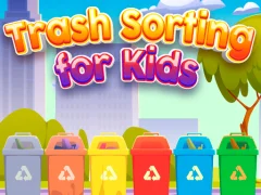 Igra Trash Sorting for Kids spletu