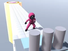 Igra Squid Gamer Runner Obstacle spletu