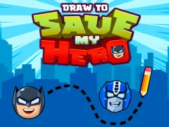 Igra Draw to Save my Hero spletu