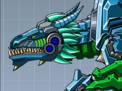 Igra Robot Velociraptor spletu
